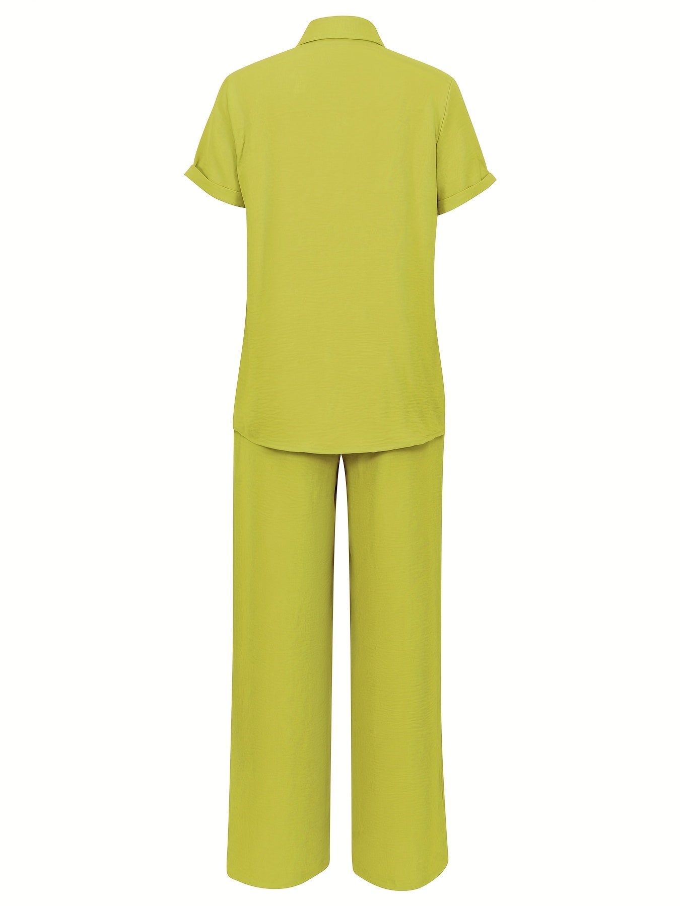 Short Sleeve Top & Pants Set