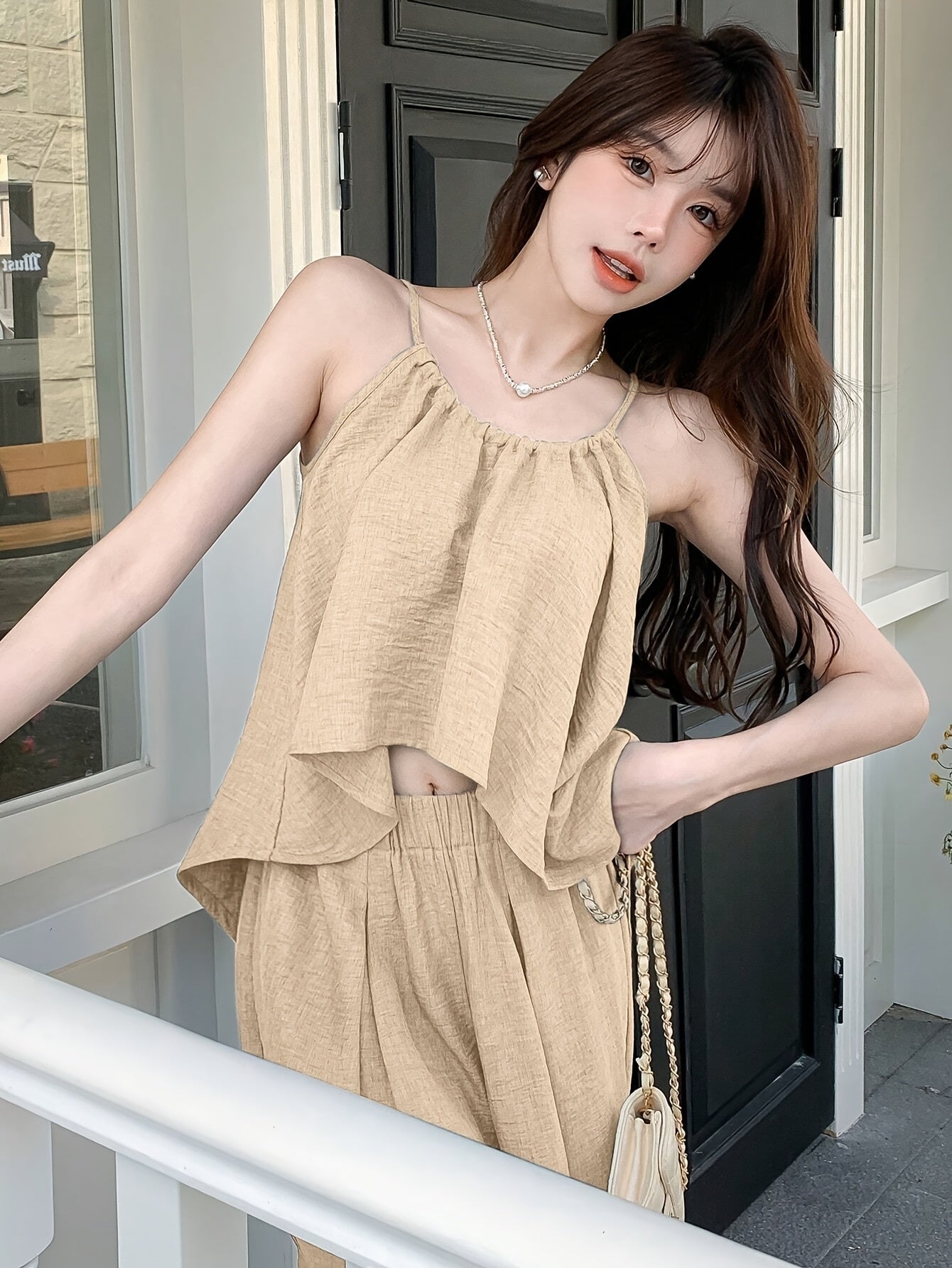 Turtle Crop & Trousers