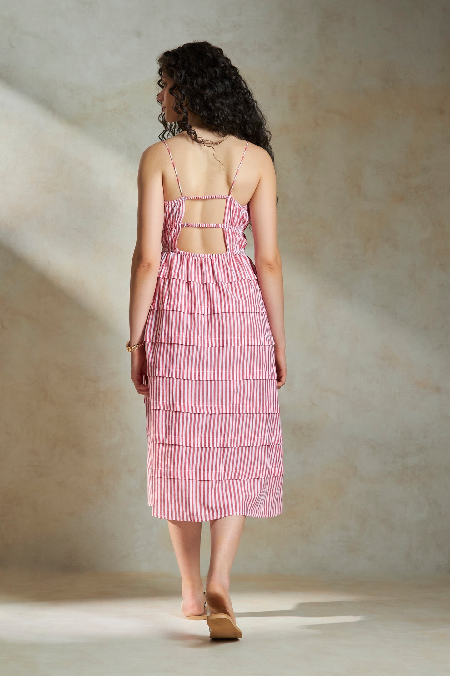 Eco-Chic Elissa Smocked Dress