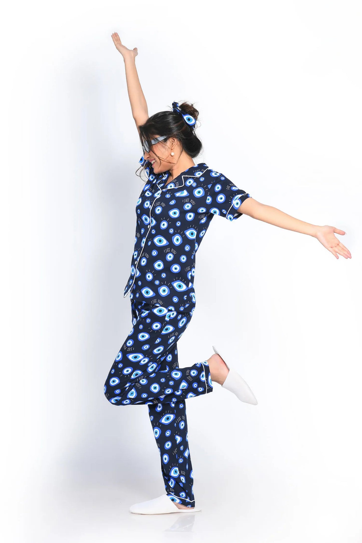Cozy Evil Eye Pajamas