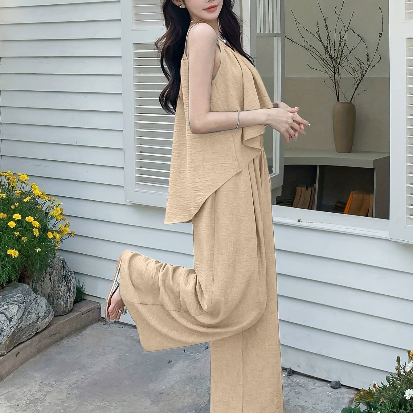 Turtle Crop & Trousers