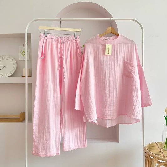 Breezy Co-ord Set – Perfect for Everyday Elegance