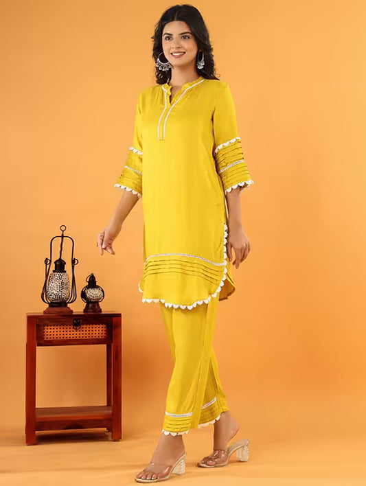 Tradiva Three-Quarter Co-Ord Set