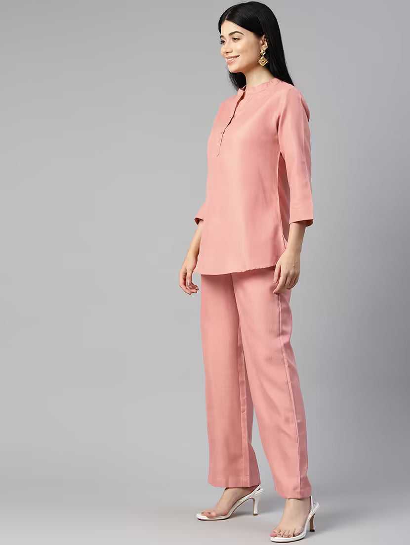 CoralGlow Co-Ord Set