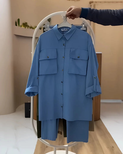 Olive Rush Utility Co-Ord Ensemble