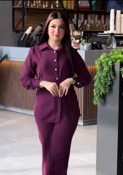 Modern Muse Blazer Co-Ord Set