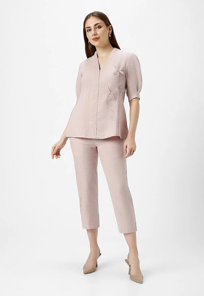 Verdant Bloom Co-Ord – Floral Fantasy Look