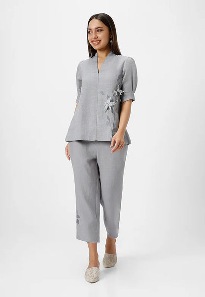 Verdant Bloom Co-Ord – Floral Fantasy Look