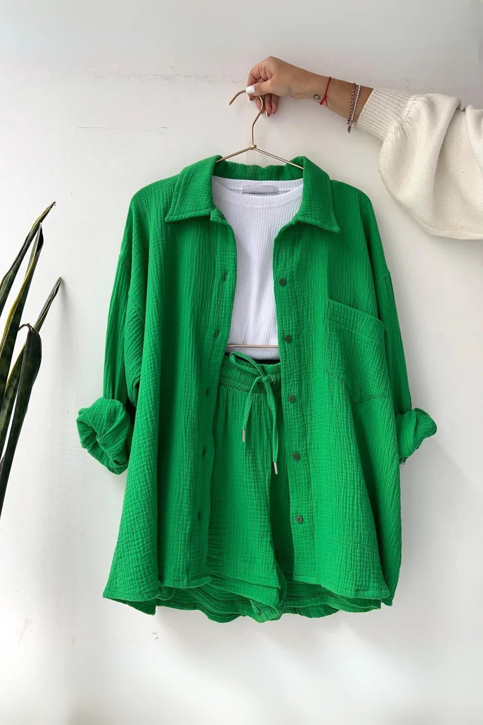 Midnight Charm – Transitional Style Two-Piece