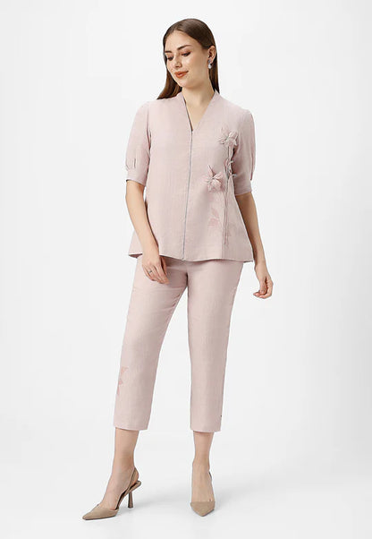 Verdant Bloom Co-Ord – Floral Fantasy Look