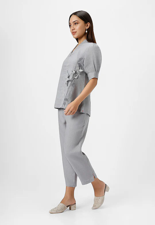 Verdant Bloom Co-Ord – Floral Fantasy Look