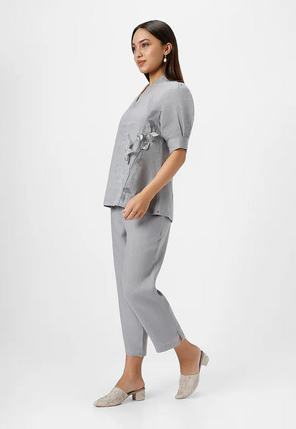 Verdant Bloom Co-Ord – Floral Fantasy Look