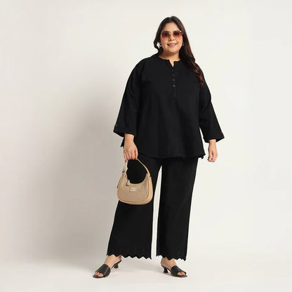 Stylish Denim Co-ords Set