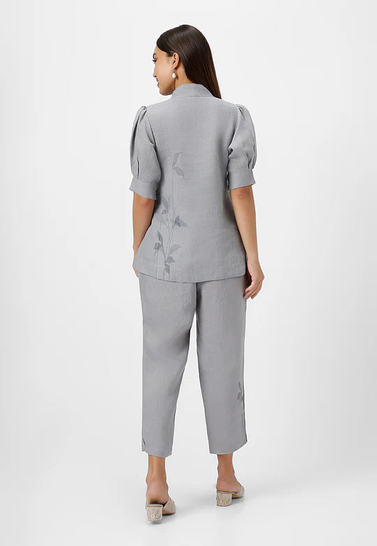 Verdant Bloom Co-Ord – Floral Fantasy Look