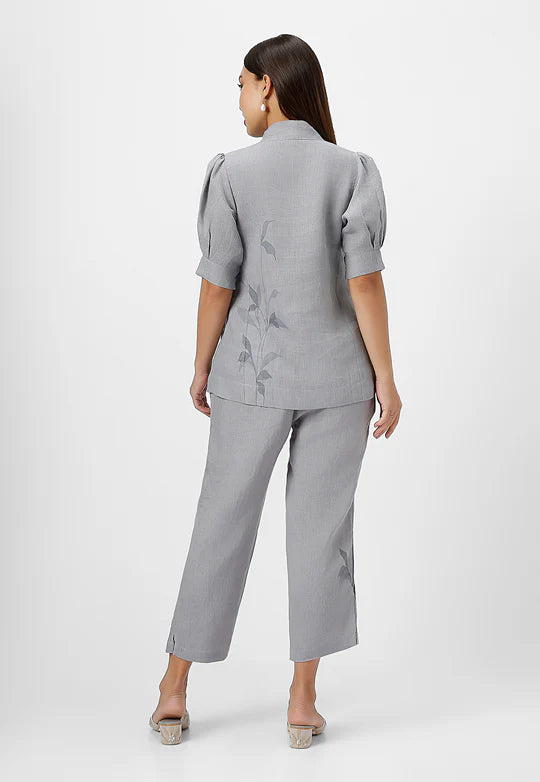 Verdant Bloom Co-Ord – Floral Fantasy Look