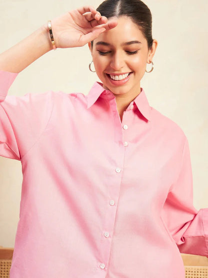 LINEN TWO-PIECE CO-ORD SET