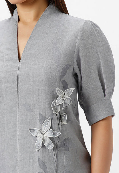 Verdant Bloom Co-Ord – Floral Fantasy Look