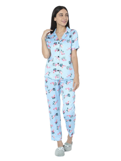 WOMEN'S COTTON PJ SET – LONG-SLEEVE FOR SPRING & AUTUMN!