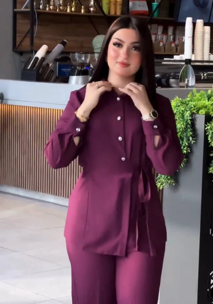 Modern Muse Blazer Co-Ord Set