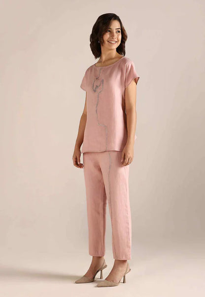 Grounded Grace Co-Ord – Minimal Meets Organic