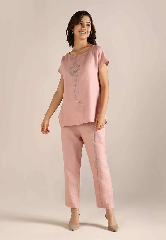 Grounded Grace Co-Ord – Minimal Meets Organic