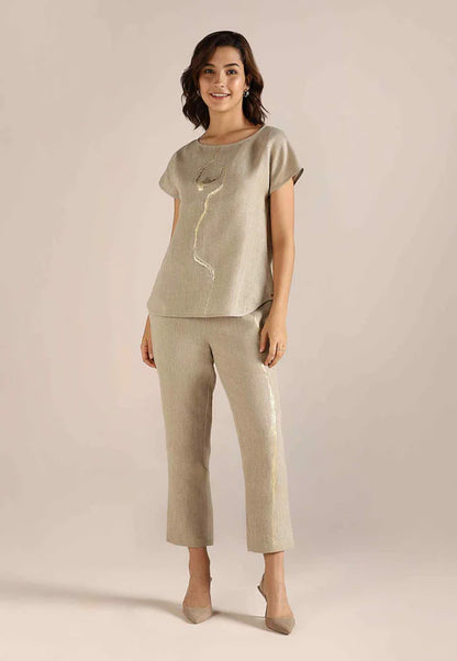 Grounded Grace Co-Ord – Minimal Meets Organic