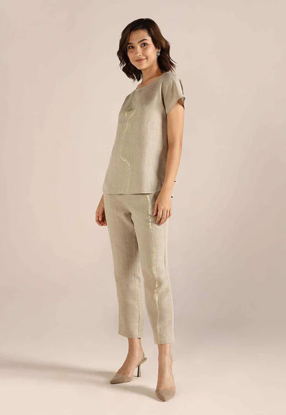 Grounded Grace Co-Ord – Minimal Meets Organic