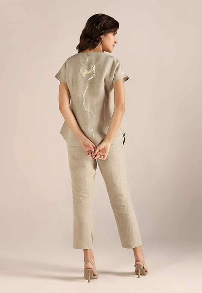 Grounded Grace Co-Ord – Minimal Meets Organic