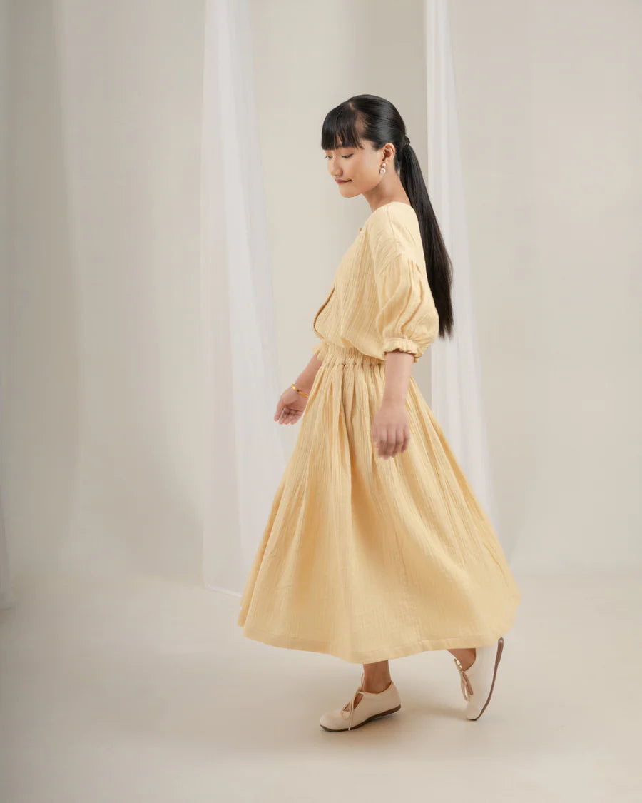 Rustic Rhythm – Daichi Organic Everyday Skirt