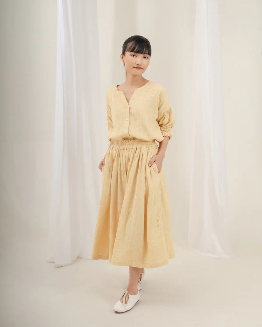 Rustic Rhythm – Daichi Organic Everyday Skirt