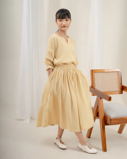 Rustic Rhythm – Daichi Organic Everyday Skirt