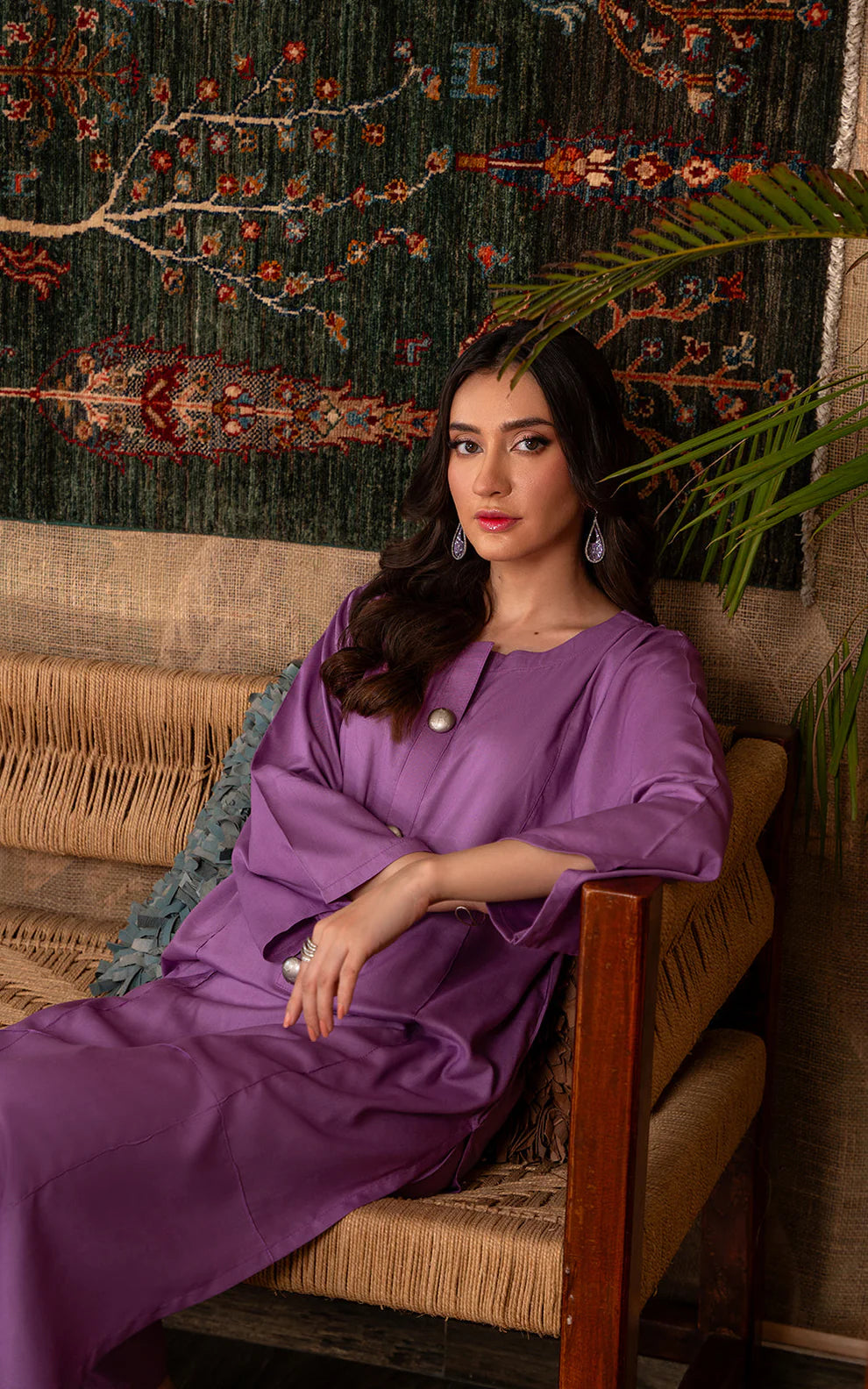 Pakistani Style Loose-Fit Kurta Sets