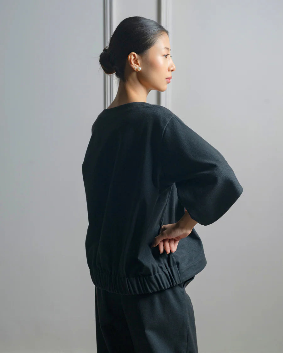 Monochrome Mood – Shōto Wool Statement Set