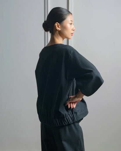 Monochrome Mood – Shōto Wool Statement Set