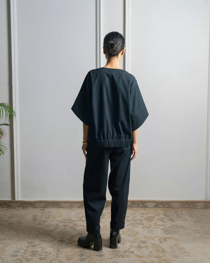 Monochrome Mood – Shōto Wool Statement Set
