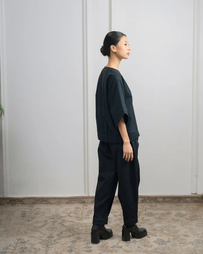 Monochrome Mood – Shōto Wool Statement Set