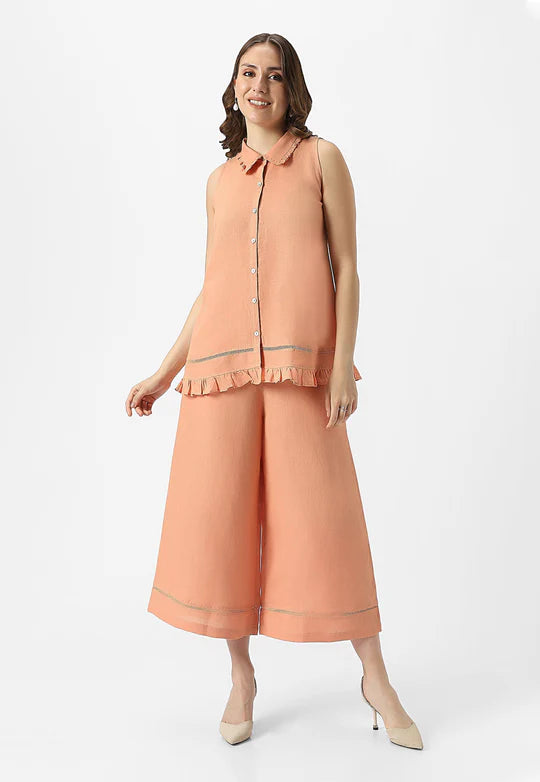 Teepee Vibe Co-Ord – Bohemian Two-Piece Set for Women