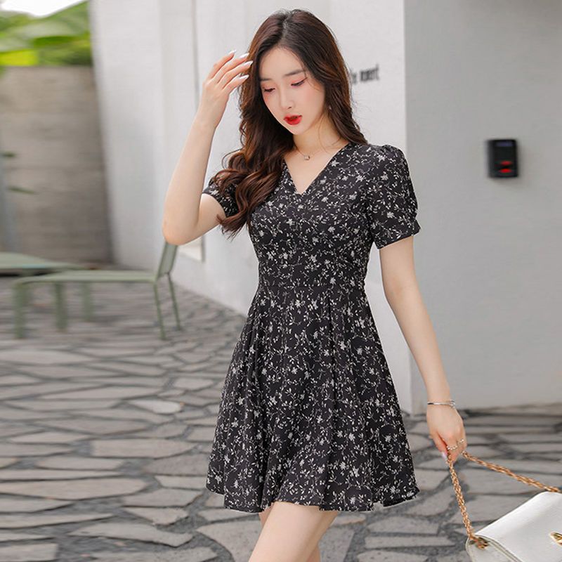 Floral Charm Mini Dress