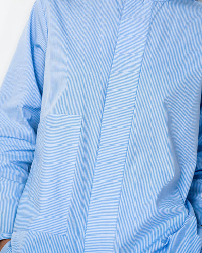 Ninki Blue Striped Outfit