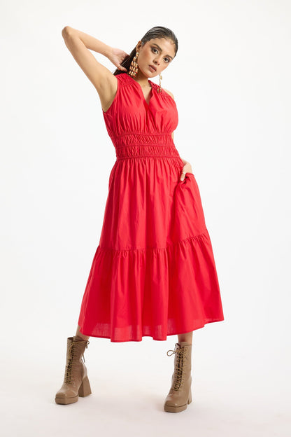 EveTier Cotton Dress