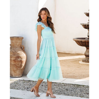 Fairytale Love Tulle Midi Dress