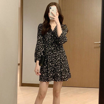 Floral Charm Mini Dress