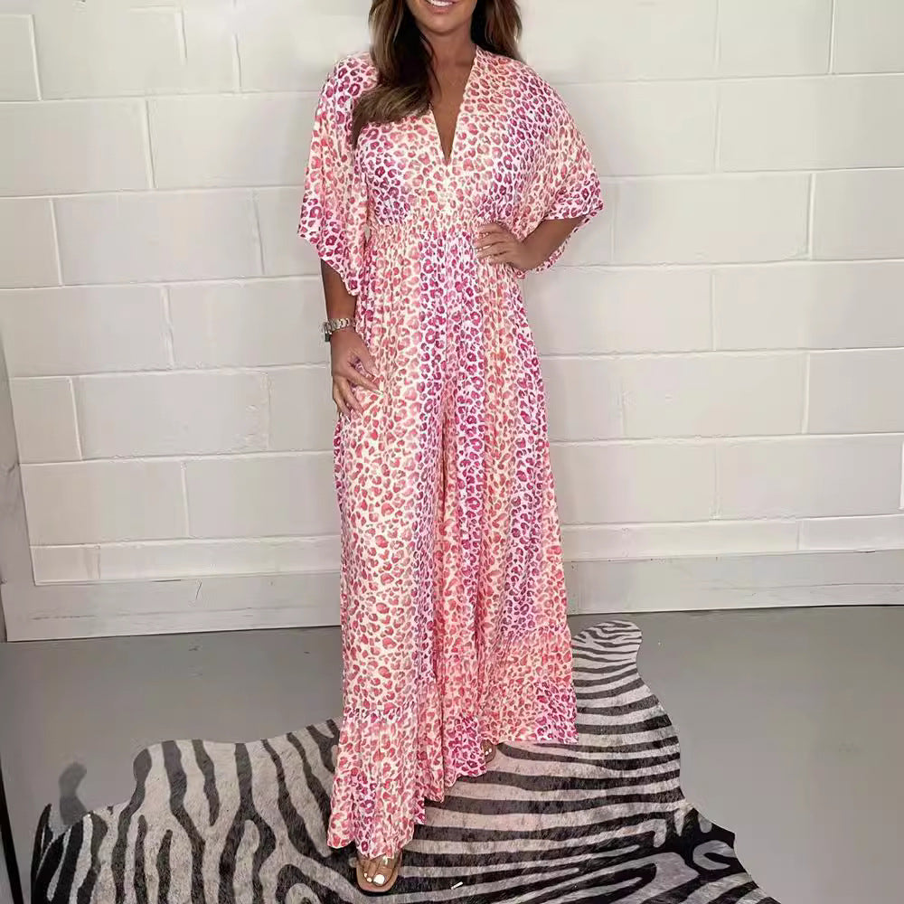 Elegant V-neck Jumpsuit