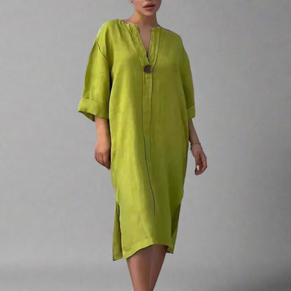 Summer Breeze Cotton Dress