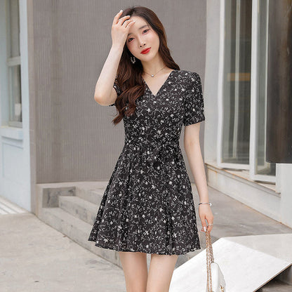 Floral Charm Mini Dress