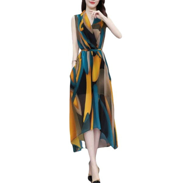 Trendy Mom Midi Waist Dress