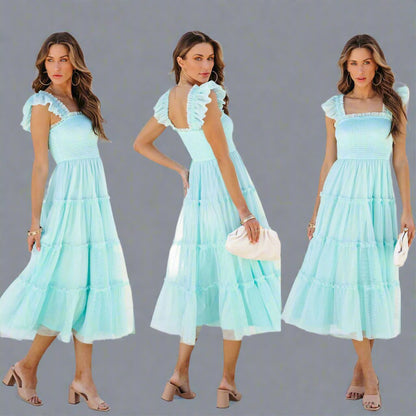 Fairytale Love Tulle Midi Dress