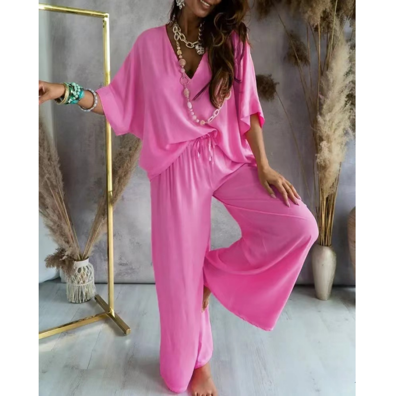 Chic Loose Suit Set