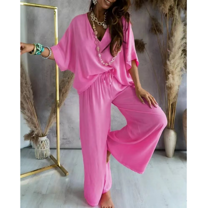 Chic Loose Suit Set