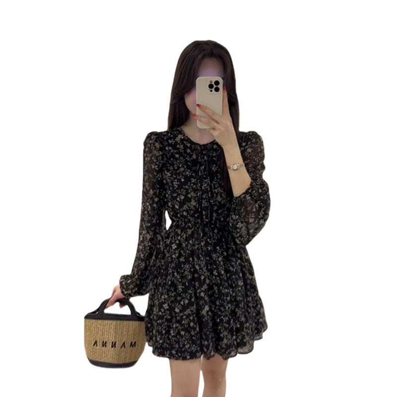 Spring Chic Floral Dress